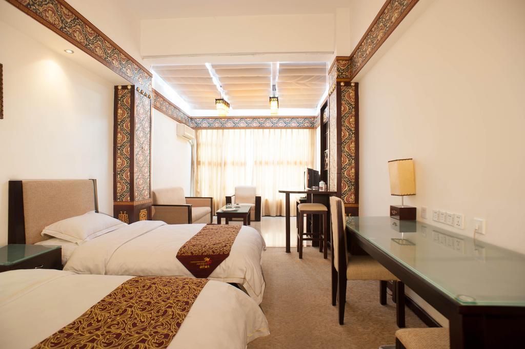 Jiuzhaigou Jinzhulinka Resort Hotel 九寨沟 客房 照片