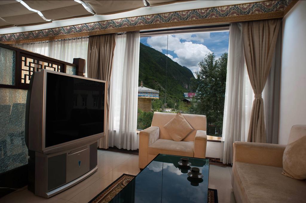Jiuzhaigou Jinzhulinka Resort Hotel 九寨沟 客房 照片