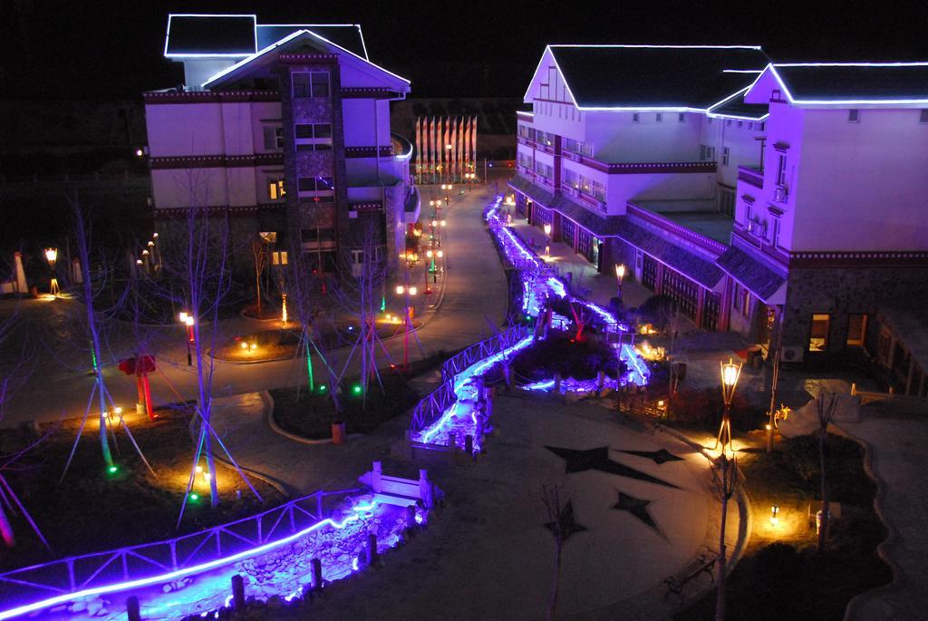 Jiuzhaigou Jinzhulinka Resort Hotel 九寨沟 外观 照片