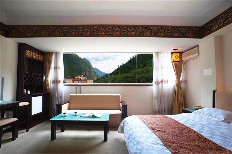 Jiuzhaigou Jinzhulinka Resort Hotel 九寨沟 外观 照片