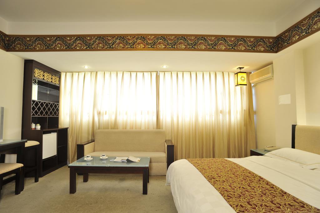 Jiuzhaigou Jinzhulinka Resort Hotel 九寨沟 外观 照片