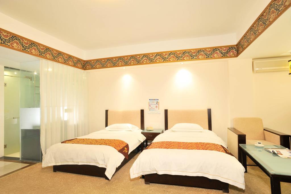 Jiuzhaigou Jinzhulinka Resort Hotel 九寨沟 客房 照片